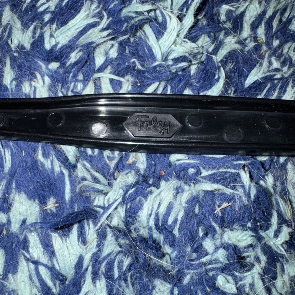 Vintage Black Foley Plastic Nylon Basting Serving Spoon 11